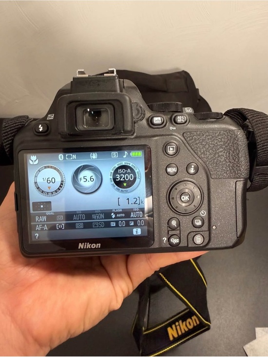 Nikon Dslr Nikon D3500 With Kit Lens Nikon D3500 DSLR Camera With 18-55mm Lens
